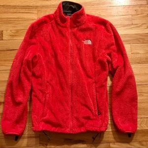 NORTHFACE FLEECE ZIP-UP